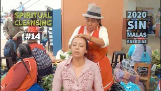 Limpia Espiritual-Spiritual Cleansing with  Massage (ASMR) by Dona Natividad 4K in Cuenca Ecuador