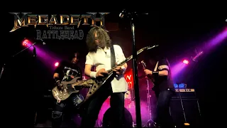 Megadeth Tribute Band RATTLEHEAD at 本陣KOKURA - digest -