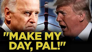 Trump "Ready to Rumble" as First Biden-Trump 2024 Debate is Slated for June