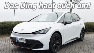 Cupra Born 77 kWh Review - der KÖNIG der Kompaktklasse kommt aus Spanien!