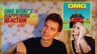 Ava Max OMG WHAT'S HAPPENING | РЕАКЦИЯ | RUSSIAN REACTION