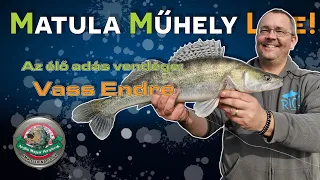 A Halak Látása és a Színek Jelentősége a Pergetőhorgászatban | Matula Műhely Live! - Vass Endrével