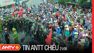 Tin An Ninh Trật tự Nóng Nhất 24h Chiều 21/09/2021 | Tin Tức Thời Sự Việt Nam Mới Nhất | ANTV