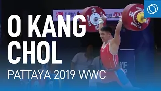 O Kang Chol (PRK) –  347kg 2nd Place –  2019 World Weightlifting Championships – Men's 73 kg