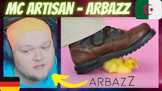 MC ARTISAN IS VERSATILE | 🇩🇿 ArbazZ | German Reaction