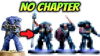 Space Marines Without a Chapter get Custom Bits!