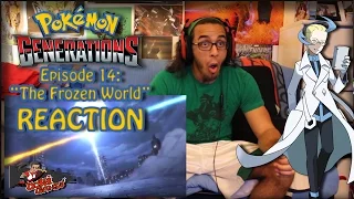 Pokemon Generations Episode 14 REACTION!! | The Frozen World