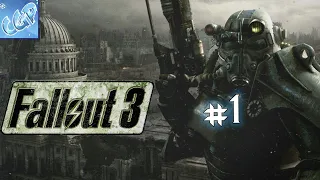 Fallout 3 ► Начинаем возрождение! Прохождение игры - 1