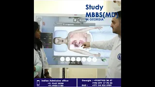 MBBS in Georgia | European University |  MBBS Admission is Going on for May Intake 2023 - 2024