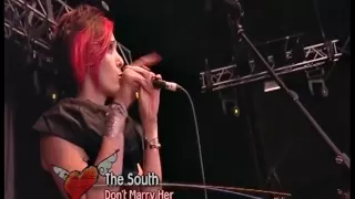 The South - Don't Marry Her live at Belladrum 2012