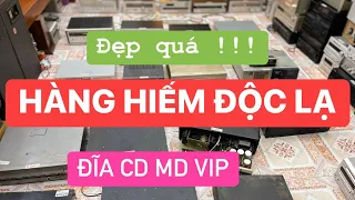 28/5 LH#0961169293 ĐĨA MD CD VIP -TUNER TOÀN HÀNG ĐẸP -THANH LÝ THỢ ĐẦU LD NHIỀU -AMPLY CÓ BÓNG ĐÈN