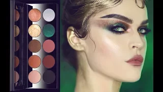 PAT MCGRATH MOTHERSHIP II : SUBLIME SWATCHES + LOOK EXTRA AF EYE MAKE-UP