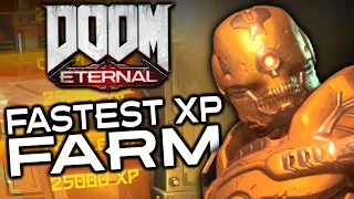 Doom Eternal - Fastest XP Farm (UPDATED)