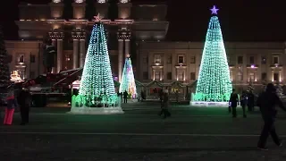 Самара. Площадь Куйбышева. В ожидании Нового года