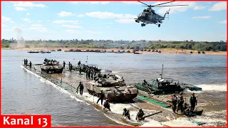 Ukraine is preparing surprises for the Russians with landing forces on the Dnieper River