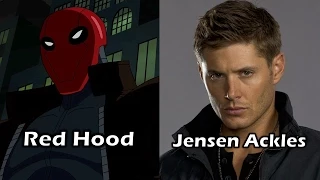 Characters and Voice Actors - Batman: Under The Red Hood