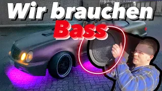 Budget HiFi komplett Umbau! Subwoofer größer als Felgen | Atziger gehts nicht feat. Mäx