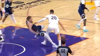 Jusuf Nurkic dropped Nikola Jokic like a fluff by turning into prime Shaq for a moment