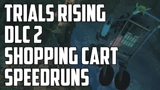 Trials Rising DLC 2: Shopping Cart Speedruns