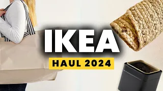 2024 IKEA HAUL🛍️ New IKEA Finds & Furniture