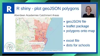 RShiny project - Plot polygons from GeoJSON file to leaflet map and plot circles from excel file