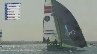 2020 49er World Championships - Gold Fleet Race 1 Replay