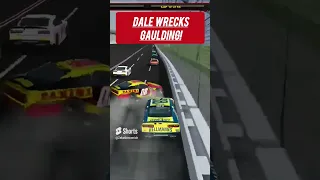 Dale Jr WRECKS Gray Gaulding In NR2003!