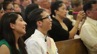 Priesthood Ordination of Richie Mercado, Augustinian Order