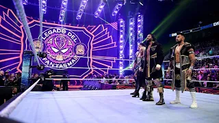 Legado Del Fantasma Entrance: WWE SmackDown, Oct. 28, 2022