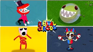 Monsters Costumes: Digital Circus VS My Singing Monsters! Kayne, Pomni, Bubble & MORE! || MSM Wub