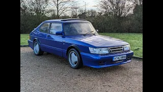 1990 Saab 900 S Aero Turbo