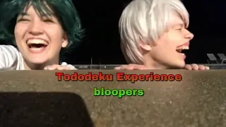 Tododeku experience bloopers