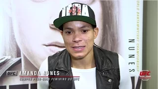 UFC 207: "Essa noite era minha", diz a campeã Amanda Nunes