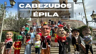 PASACALLES y Exposición CABEZUDOS Fiestas de ÈPILA | 2023