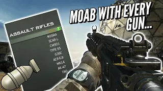 MW3 MOAB With EVERY Gun In 2020... (Ep 1)