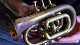 Restoring a 20-Year-Old Pocket Trumpet