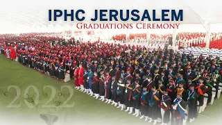 IPHC Jerusalem - Graduations Ceremony 2022 #June16