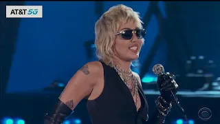 Miley Cyrus - We Can't Stop (Live Frontline Heroes Tribute 2021)