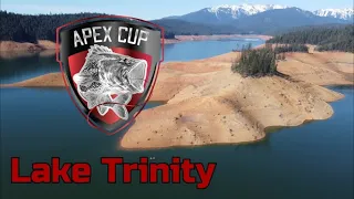 Trinity Lake, Stop #2 Apex Pro Tour....