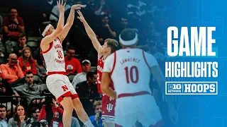 Indiana vs. Nebraska | Highlights | Big Ten Men's Basketball | March 15, 2024