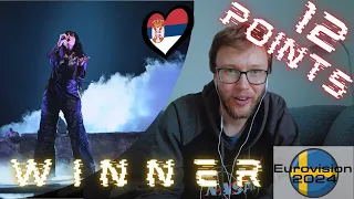 LJ goes Sweden - Day 176: Eurovision React: TEYA DORA - RAMONDA