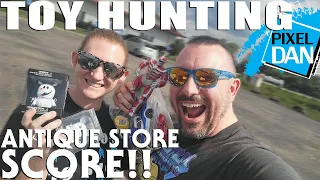 TOY HUNTING with Pixel Dan at HUGE Ohio Antique Shops!