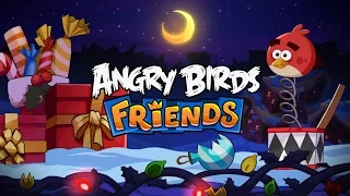 Angry Birds Friends Holiday Oink Tournament!