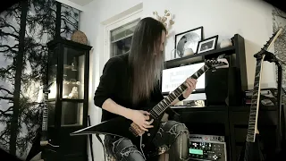 Jackson Guitars artist Kimmo Korhonen Children Of Bodom - Deadnight Warrior guitar cover