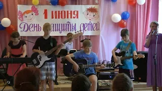 День защиты  детей 1. 06. 15.  Спицынский детский дом.