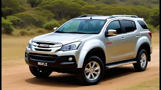 2025 Isuzu MU-X Launched - A Powerful SUV worth owning!