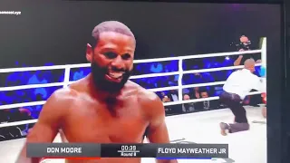 Floyd Mayweather vs Don Moore (Dubai) 5-21-22 (TBE)