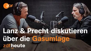 Podcast: Lanz und Precht diskutieren über die Gasumlage | Lanz & Precht