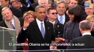 Does President Obama have the Courage of His Convictions (Spanish subtitles)