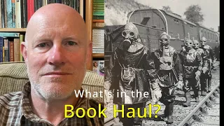 What's in the Book Haul? Train Wrecks Crashes World War 11 Steam for scrap Britain's Railways